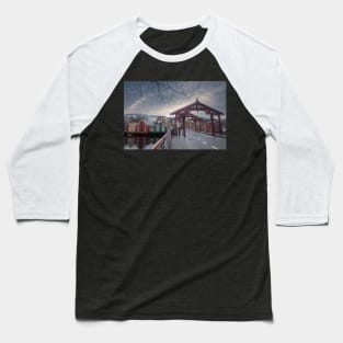 Traditional Bridge Baseball T-Shirt